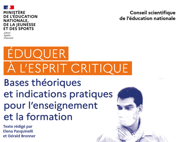 Éduquer à l’esprit critique | EMI